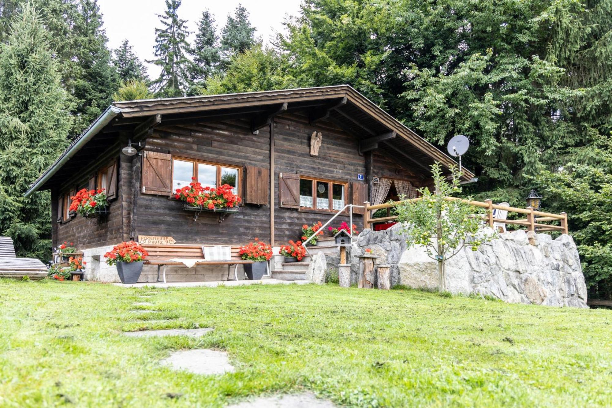 Ferienhuette Puutz Apartment Wörgl Exterior foto
